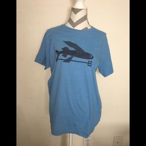 Men’s slim fit Patagonia tee